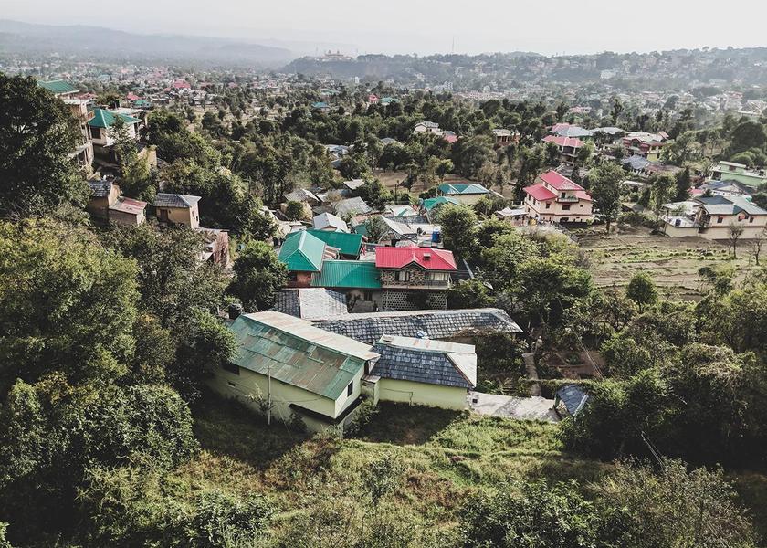 Himachal Pradesh Dharamshala View