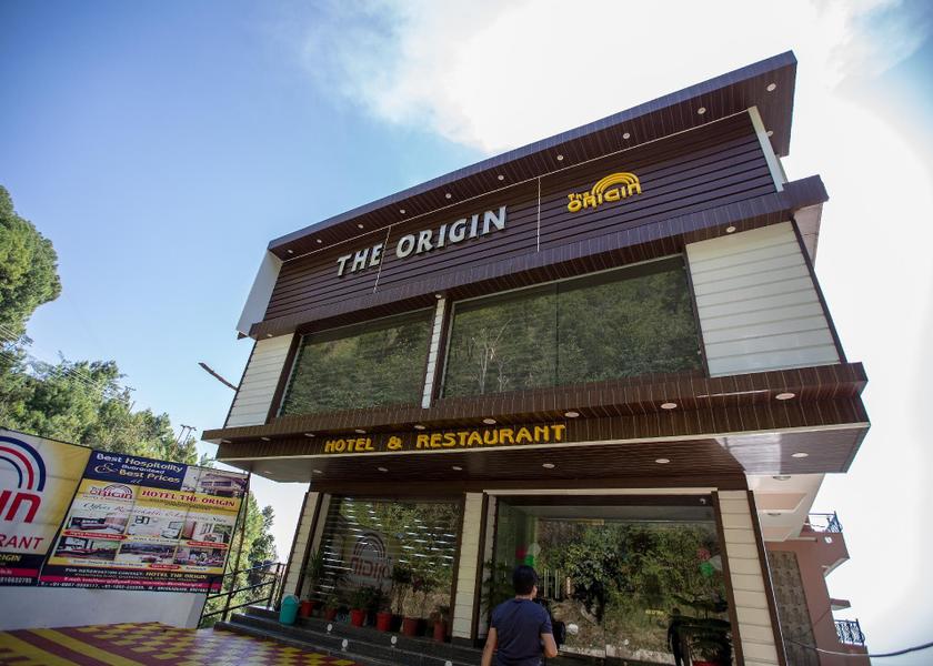 Himachal Pradesh Dharamshala Hotel Exterior