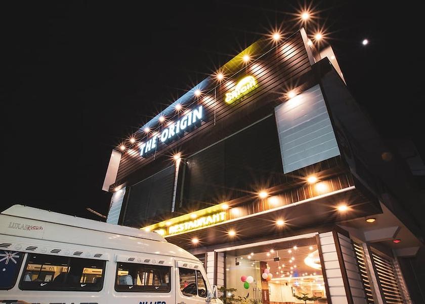 Himachal Pradesh Dharamshala Night View