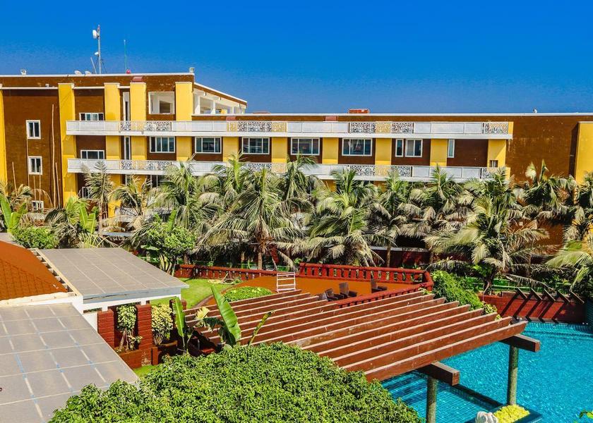 Odisha Puri Hotel Exterior