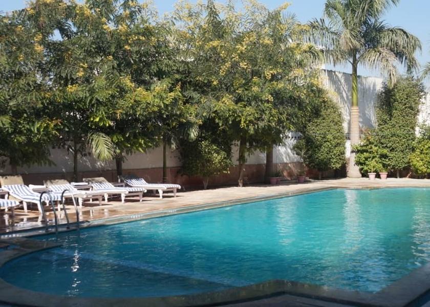 Rajasthan Bharatpur Swimming Pool