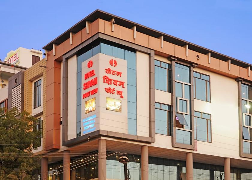 Rajasthan Chittorgarh Hotel Exterior