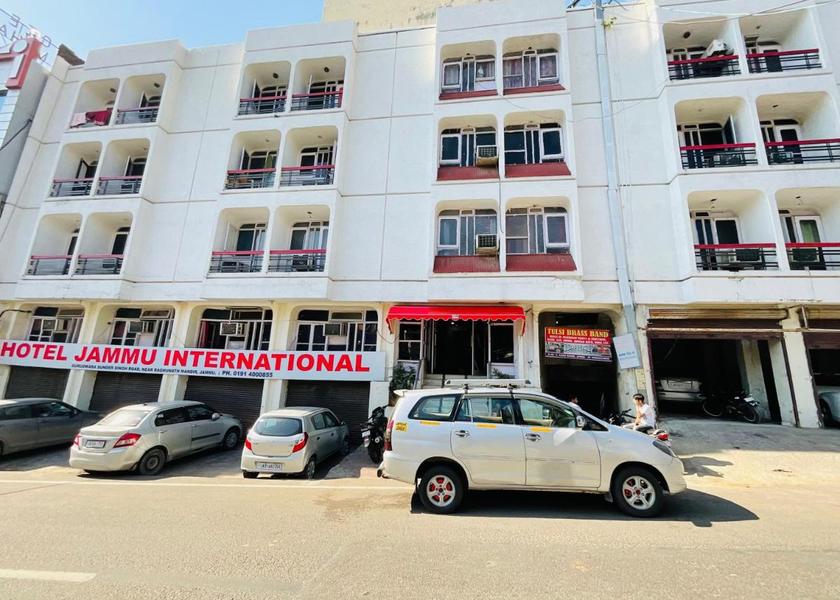 Jammu and Kashmir Jammu Hotel Exterior