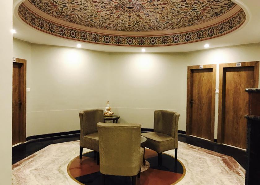 Rajasthan Bharatpur Lobby