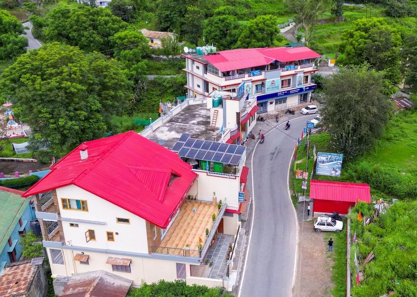 Uttarakhand Almora Aerial view