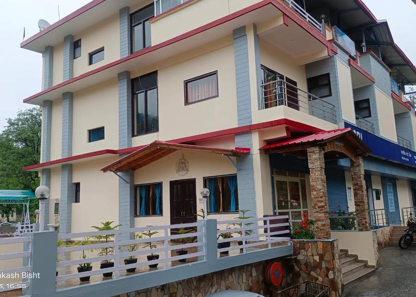 Uttarakhand Almora Hotel Exterior