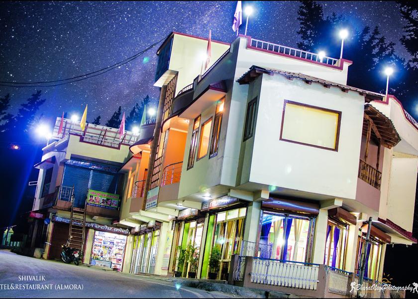 Uttarakhand Almora Hotel Exterior