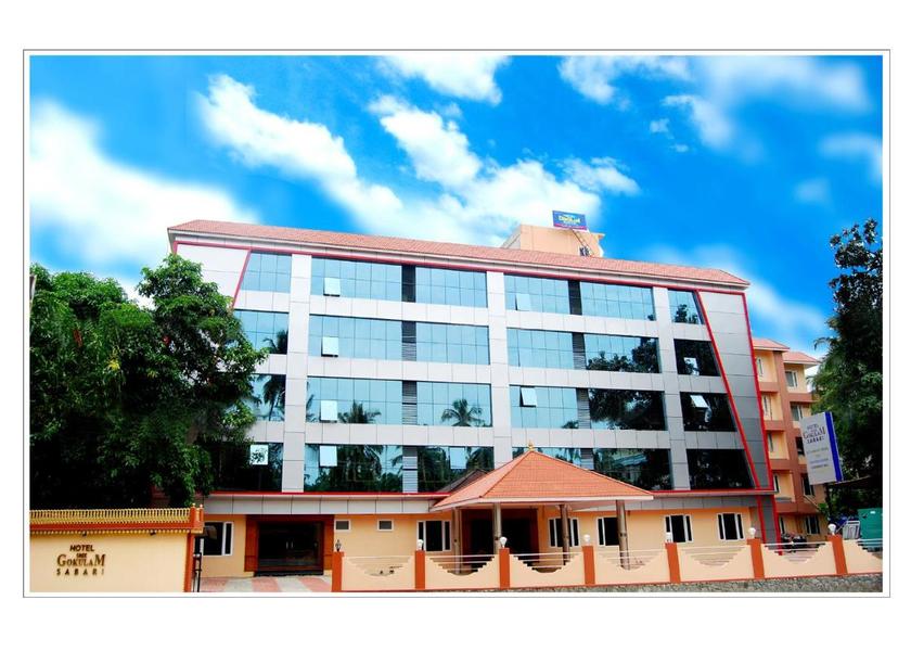 Kerala Guruvayur Hotel Exterior