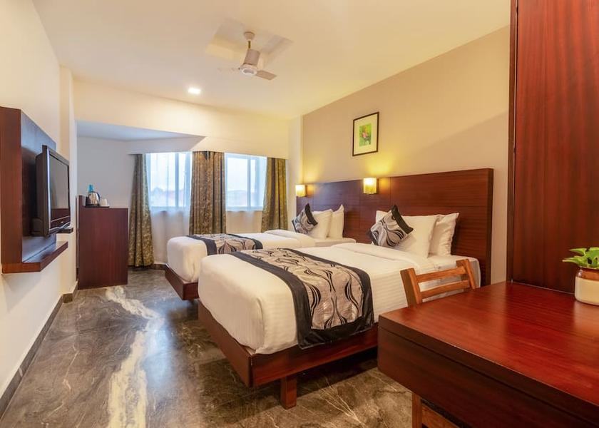 Kerala Thrissur Deluxe Room