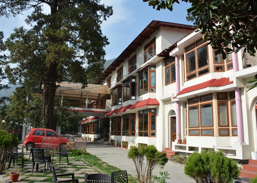 Uttarakhand Nainital Hotel Exterior