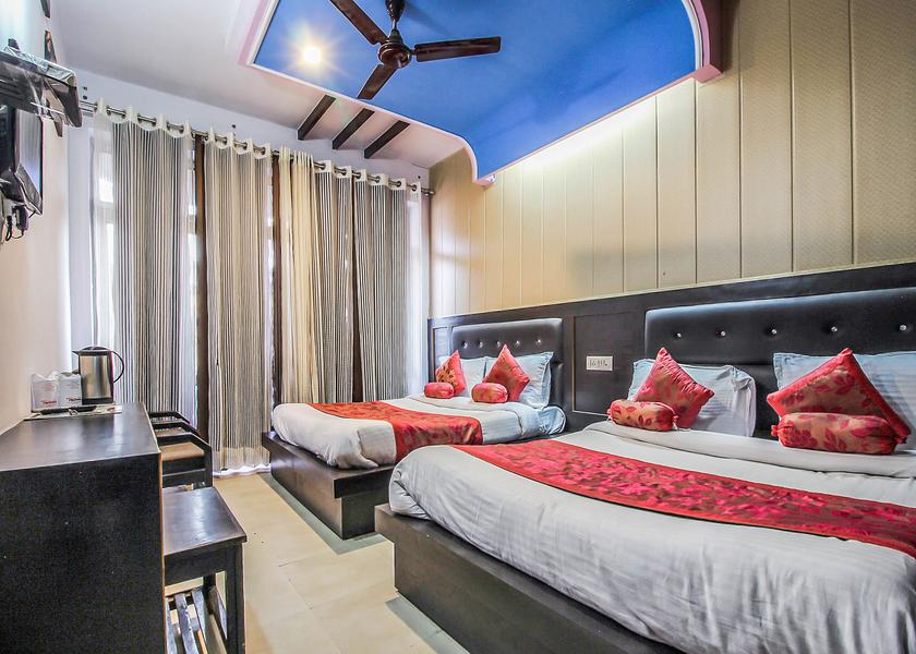 Uttarakhand Haridwar Deluxe Triple Bed A/c