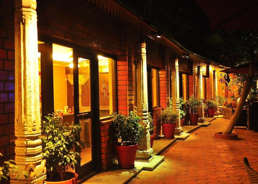 Telangana Hyderabad Hotel Exterior