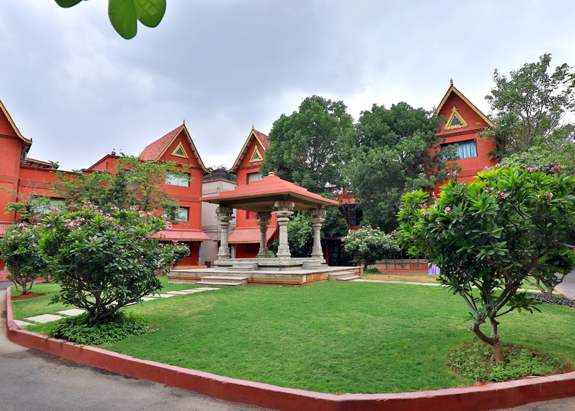 Telangana Hyderabad Hotel Exterior