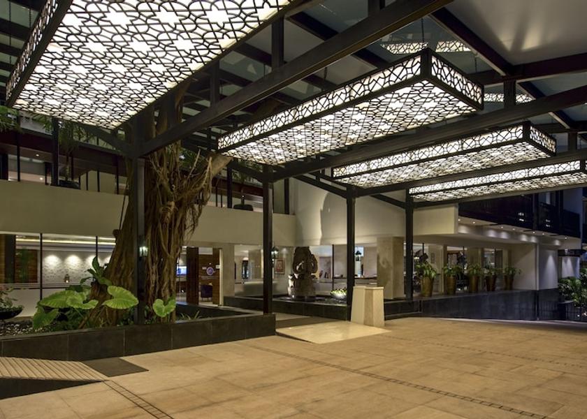 Goa Candolim Interior entrance