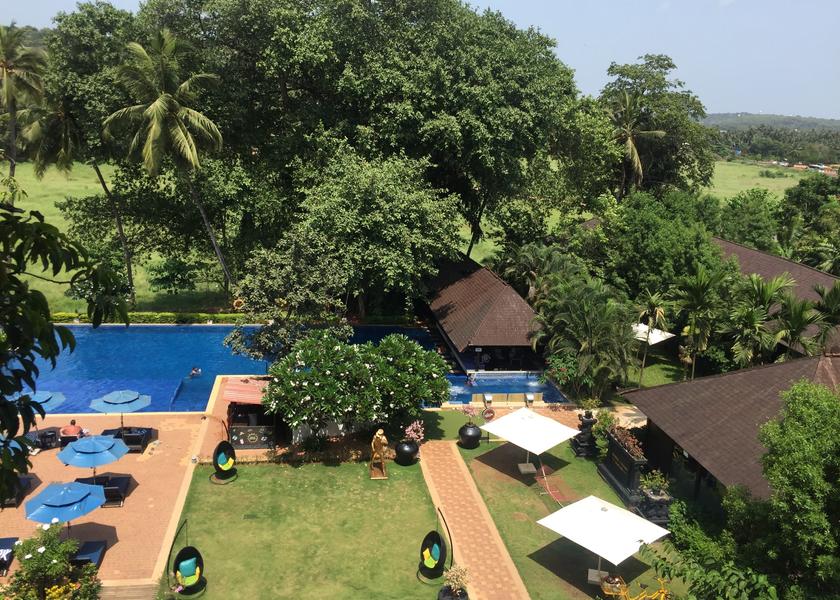 Goa Candolim Hotel View