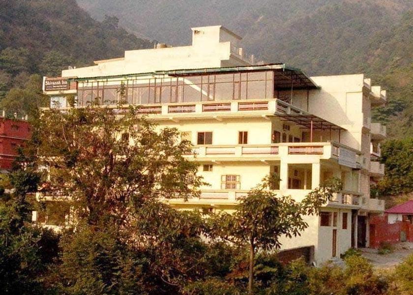 Uttarakhand Rishikesh Hotel Exterior