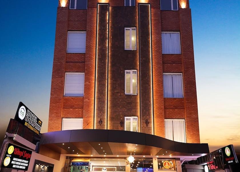 Uttar Pradesh Varanasi Hotel Exterior