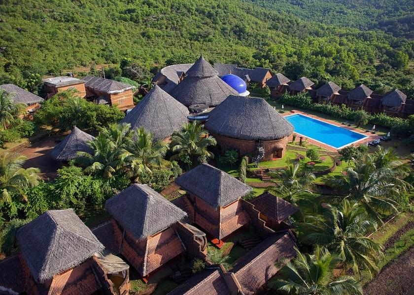 Karnataka Gokarna Hotel View