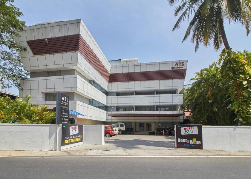 Kerala Palakkad Hotel Exterior