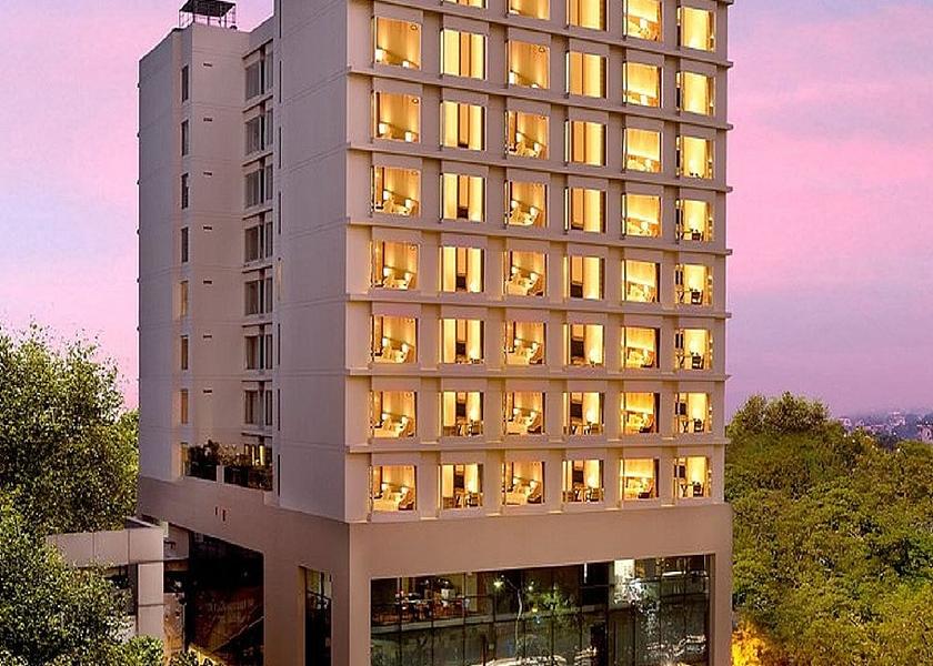 Gujarat Ahmedabad Hotel Exterior