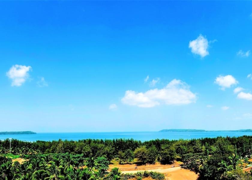 Goa Panaji View from property