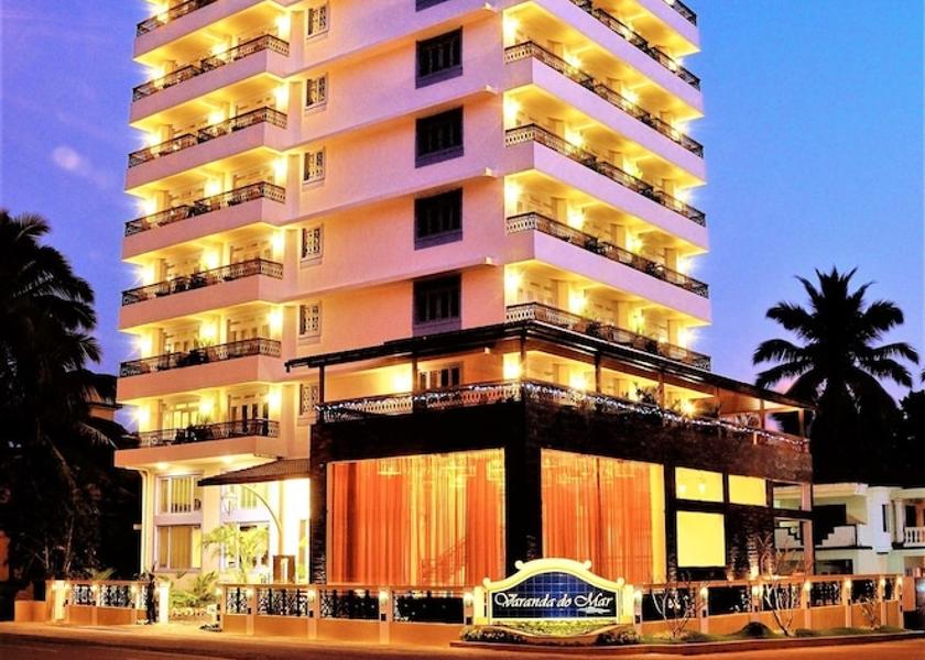 Goa Panaji Front of property - evening/night