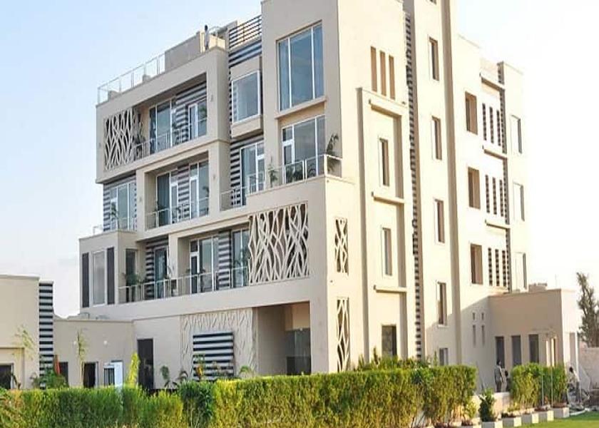 Rajasthan Bikaner Hotel Exterior