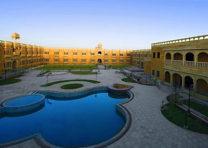 Rajasthan Jaisalmer Hotel View