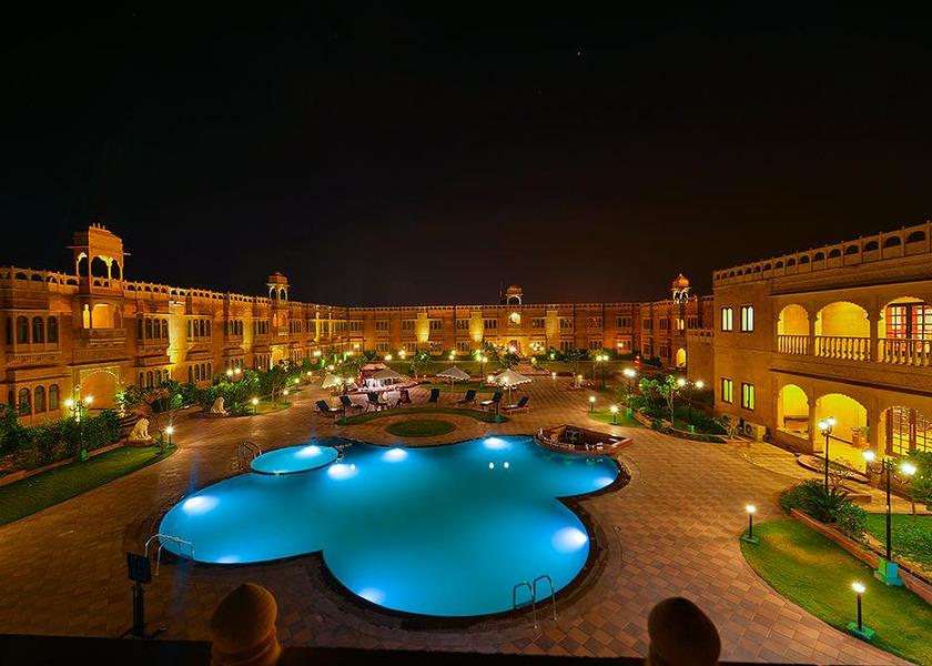 Rajasthan Jaisalmer Pool