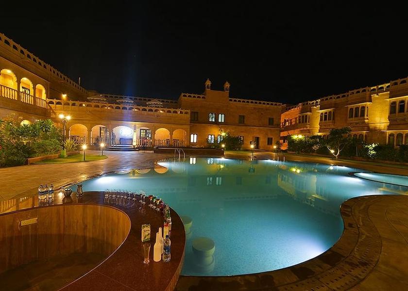 Rajasthan Jaisalmer Swimming Pool