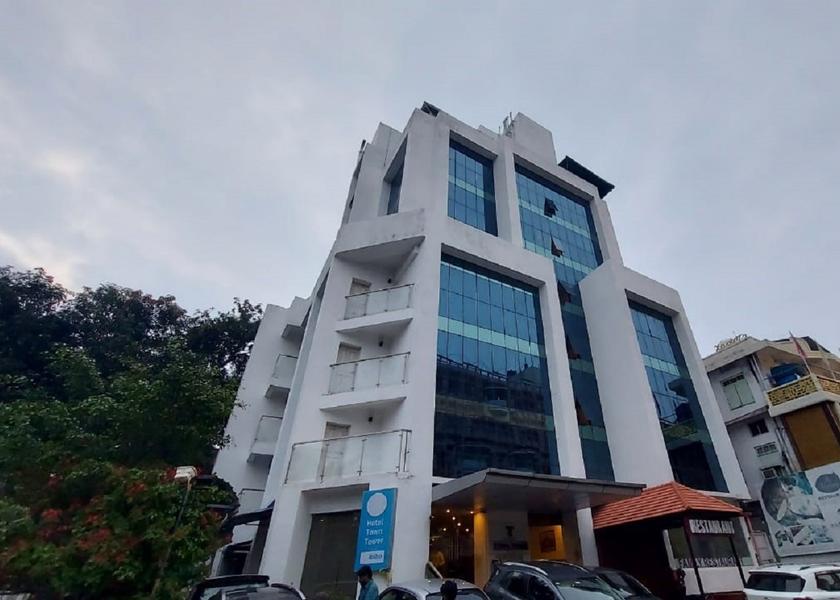 Kerala Thiruvananthapuram Hotel Exterior