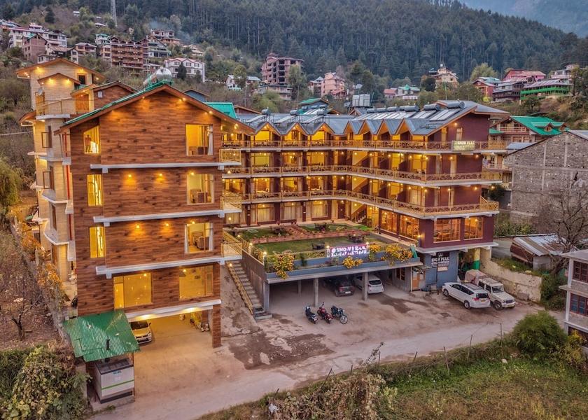 Himachal Pradesh Manali Front of property