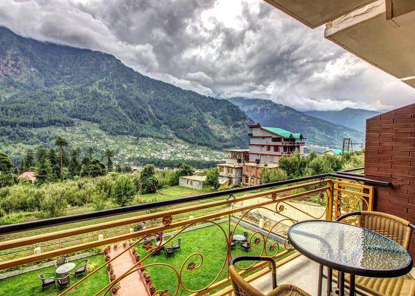 Himachal Pradesh Manali Hotel View