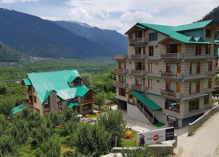 Himachal Pradesh Manali Hotel View