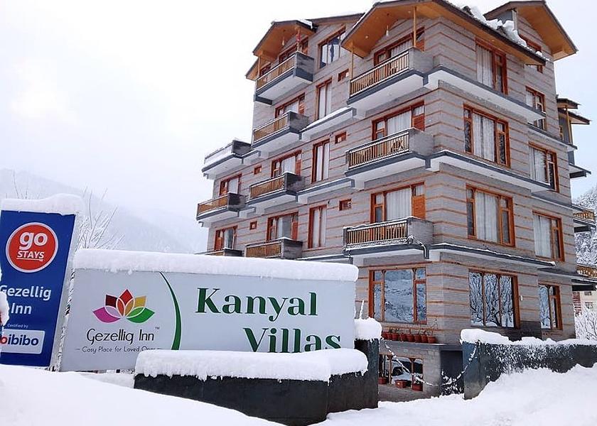 Himachal Pradesh Manali Hotel Exterior