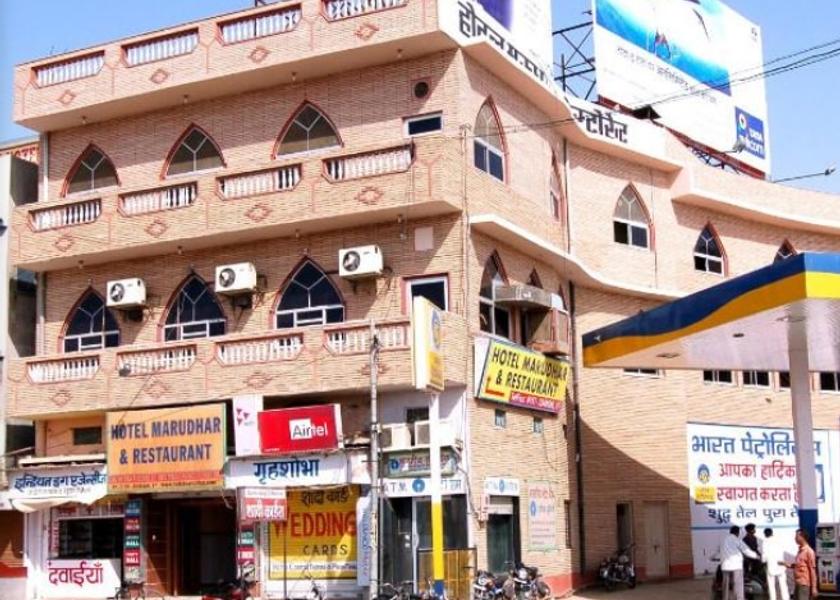 Rajasthan Bikaner Hotel Exterior