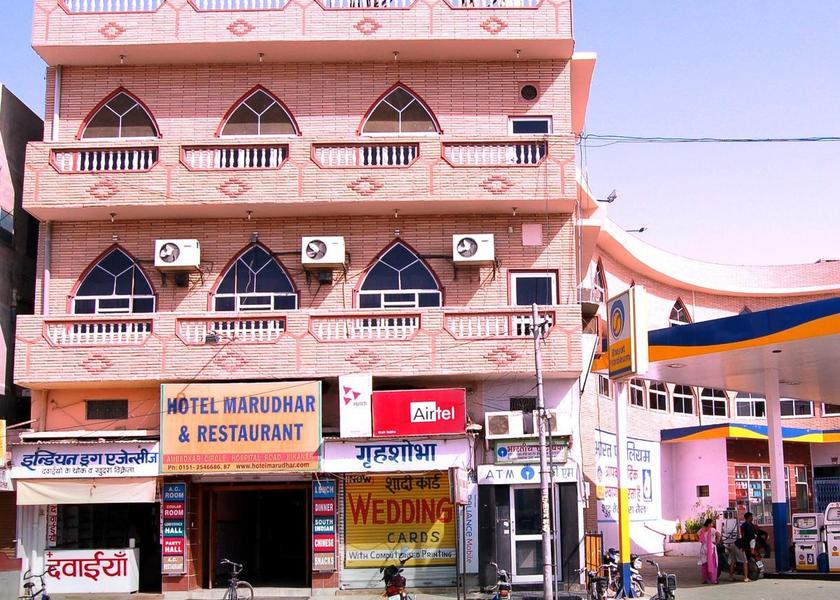 Rajasthan Bikaner Hotel Exterior