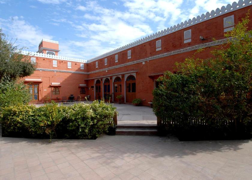 Rajasthan Bikaner exterior view