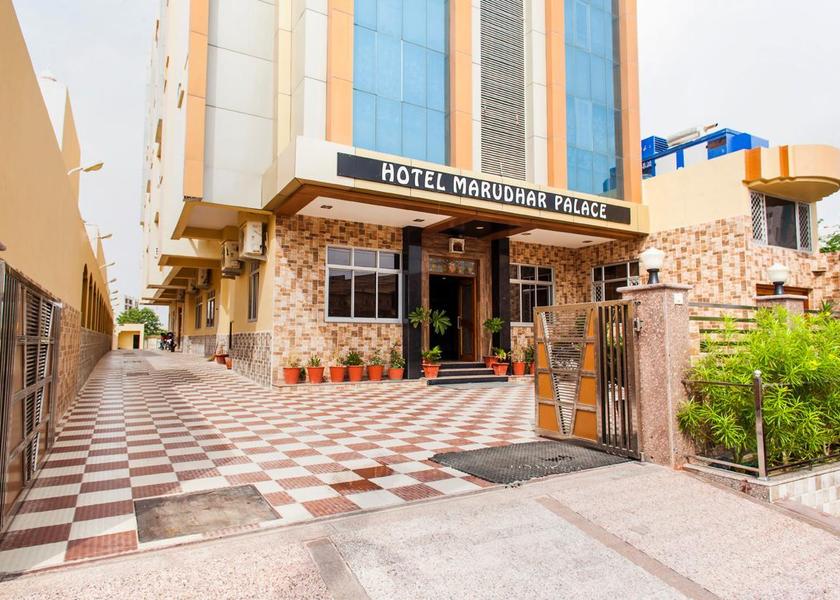 Rajasthan Bikaner Hotel Exterior