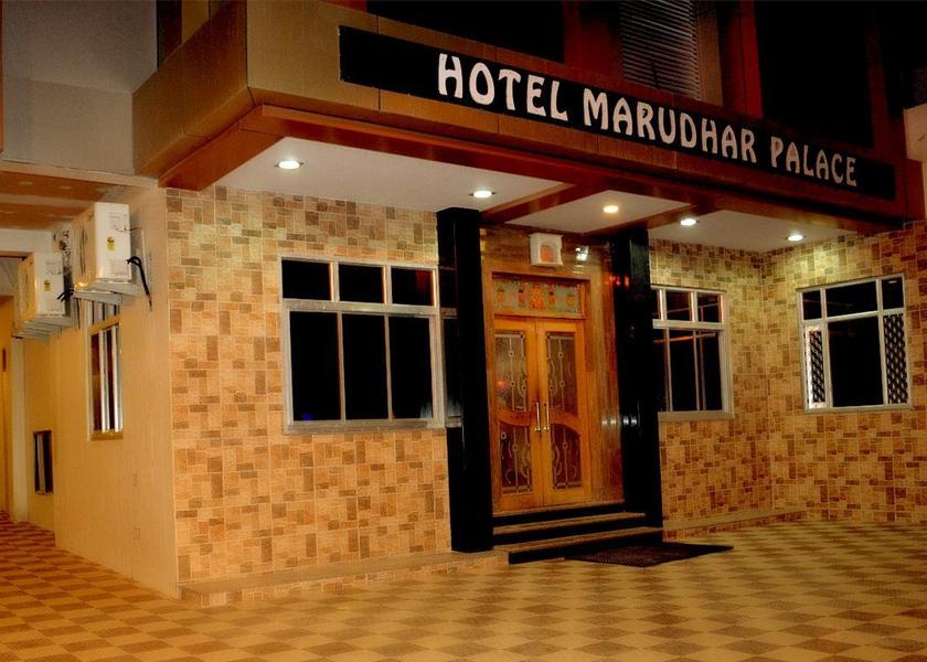 Rajasthan Bikaner Hotel Exterior