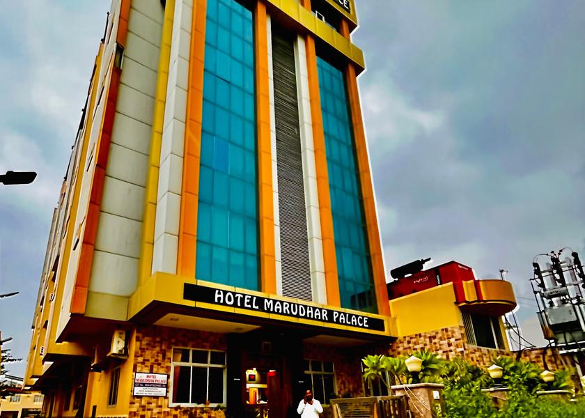 Rajasthan Bikaner Hotel Exterior