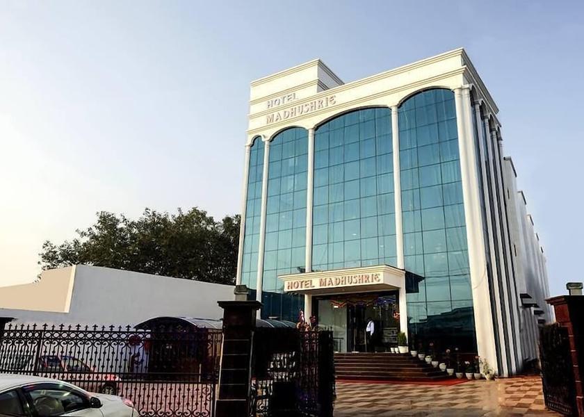 Uttar Pradesh Agra Hotel Exterior