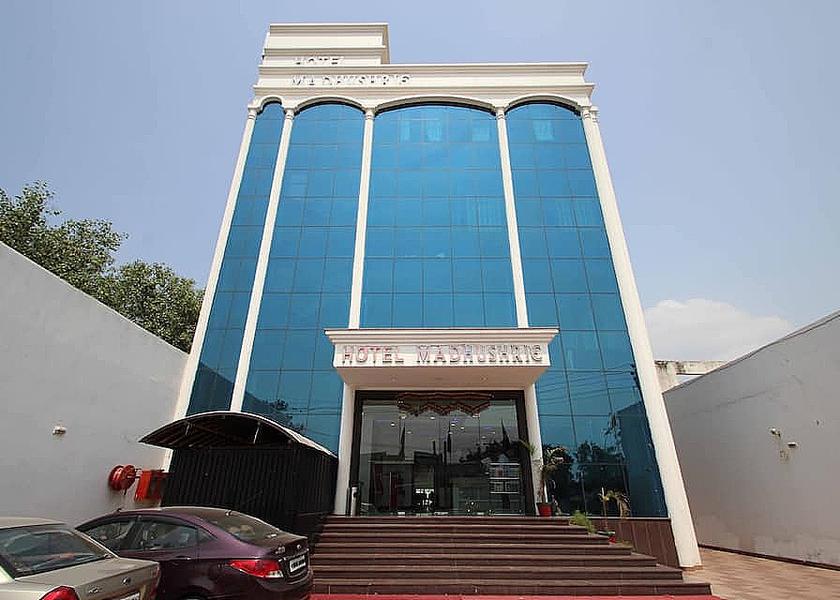 Uttar Pradesh Agra Hotel Exterior