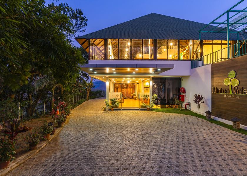 Kerala Vagamon Hotel Exterior
