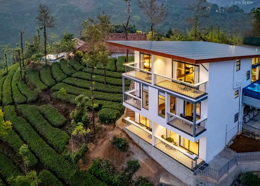 Kerala Vagamon Hotel Exterior