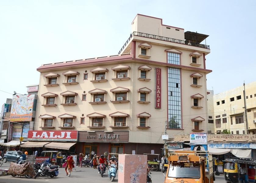 Rajasthan Bikaner Hotel Exterior
