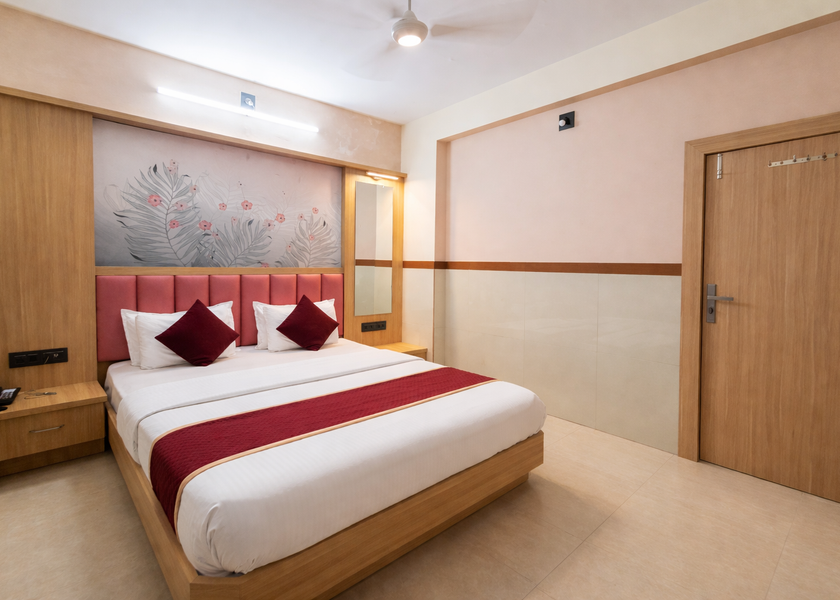 Gujarat Dwarka Super Deluxe Room
