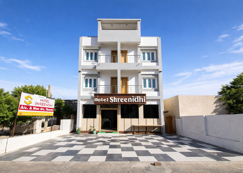 Gujarat Dwarka Hotel Exterior