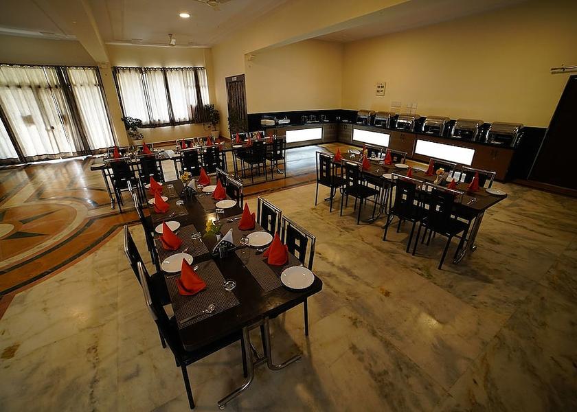 Rajasthan Jaipur Breakfast area