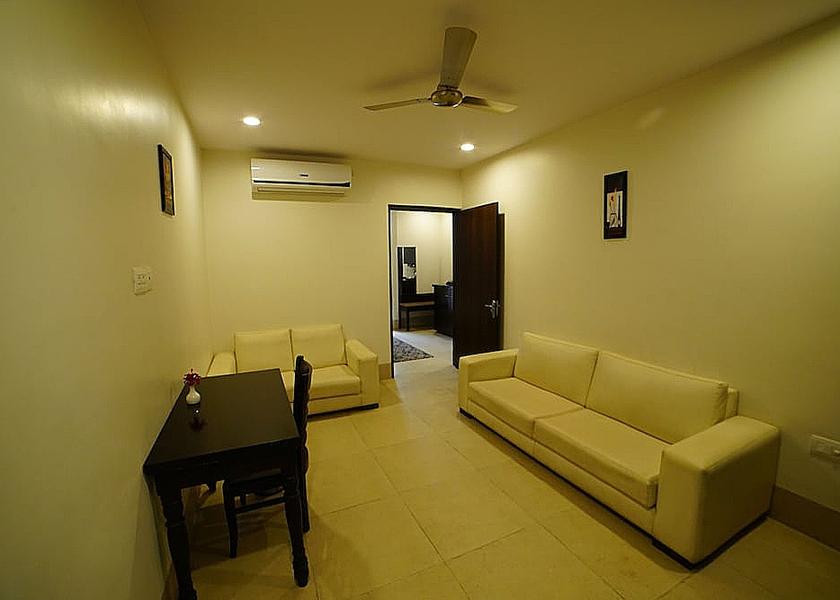 Rajasthan Jaipur Living area